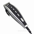 Personal hair clipper, stainless steel sharpened blades, low noise